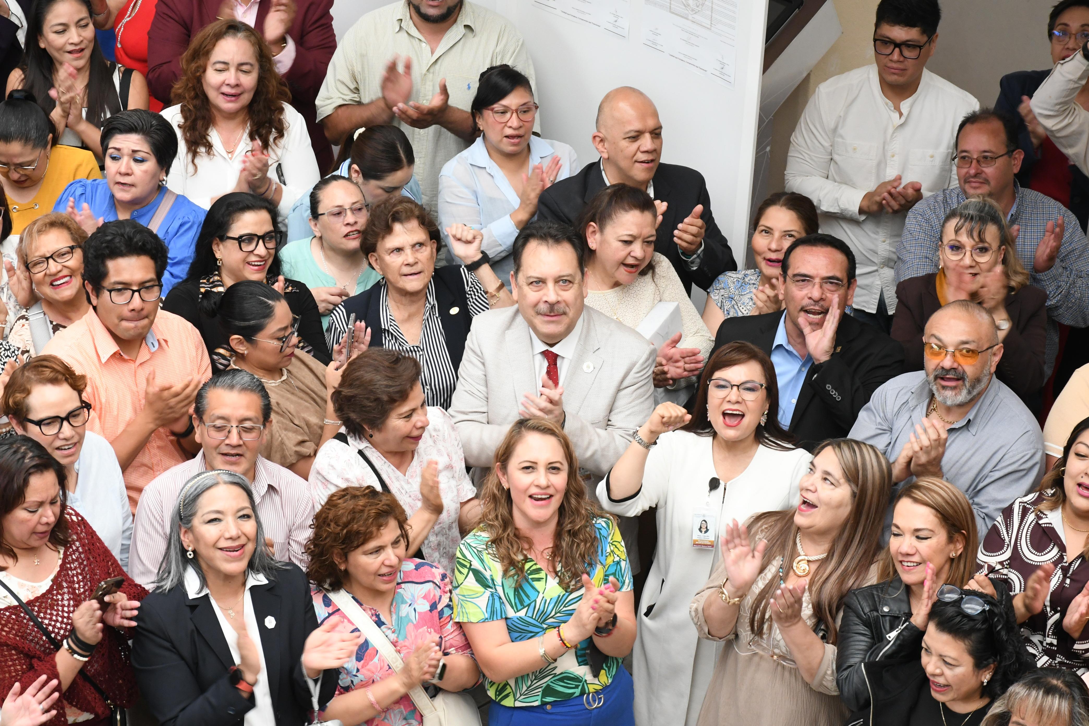 Publicación de la Convocatoria a Comicios para las 48 Secciones Sindicales y para la creación de la Sección XLIX, HG “Dra. Matilde Petra Montoya Lafragua”, Tláhuac